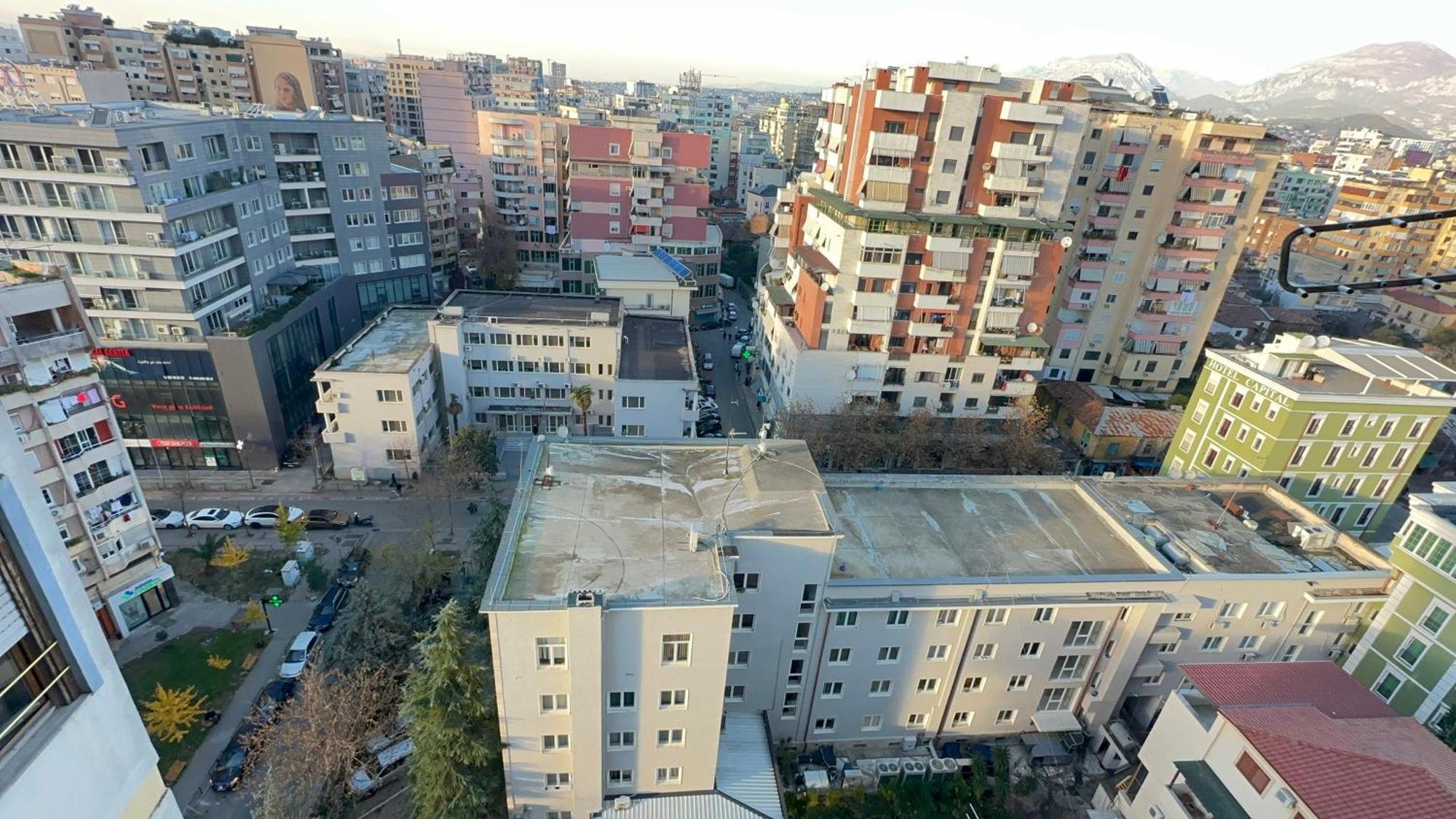 טיראנה Square Inn מראה חיצוני תמונה