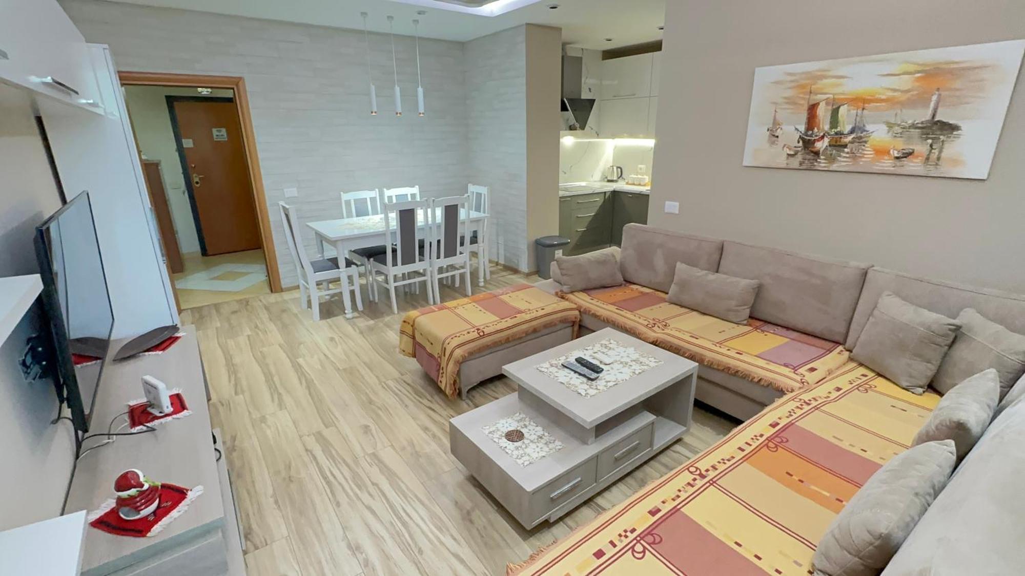 טיראנה Square Inn מראה חיצוני תמונה